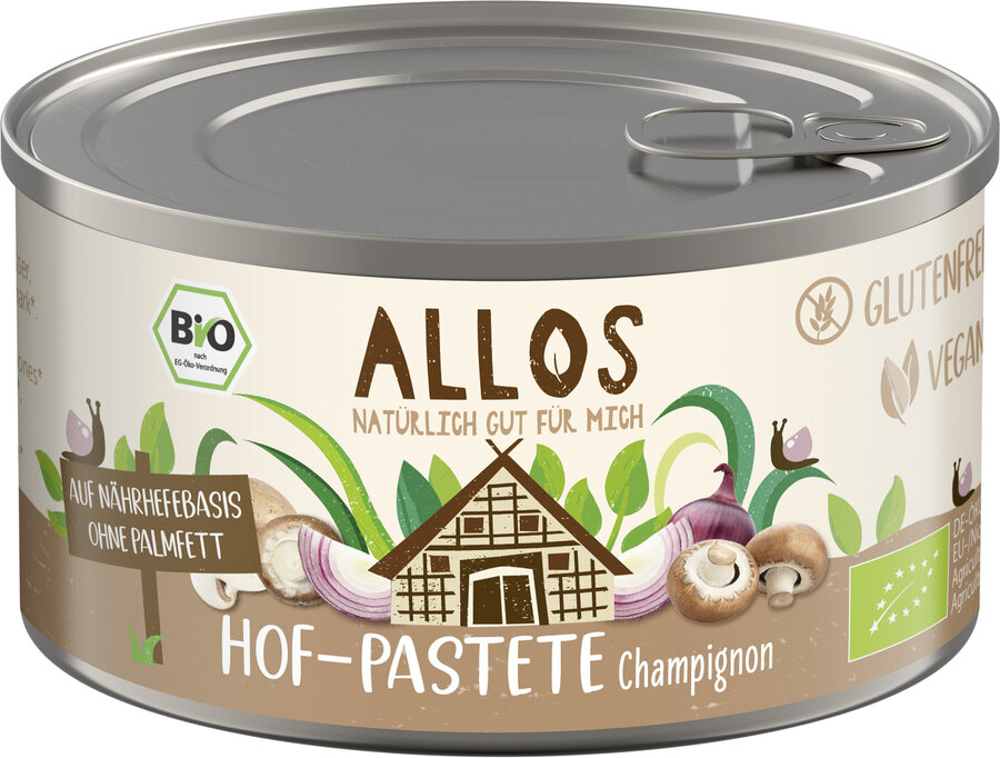 Hof Pastete Champignon 125g