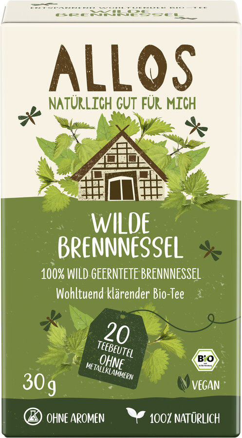 Tee Wilde Brennessel 20 Beutel