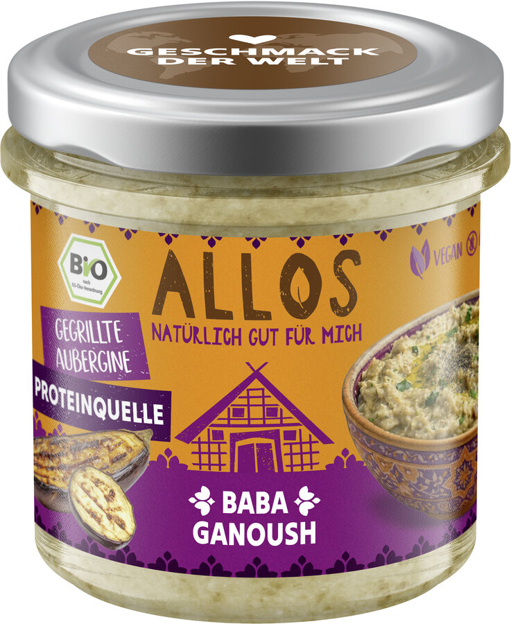 Geschmack der Welt Baba Ganoush 140g