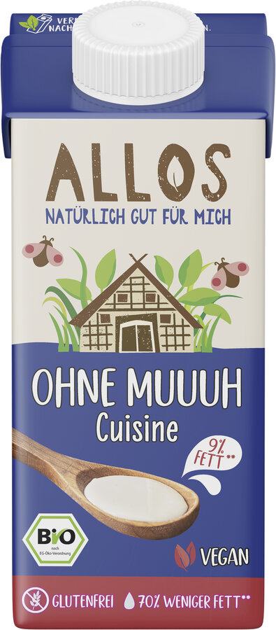 Ohne Muhhh zum Kochen 200ml