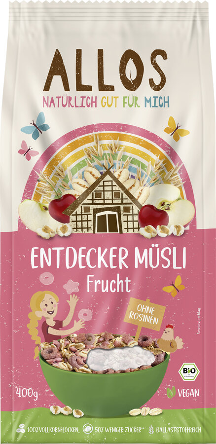 Entdecker Müsli Frucht 400g