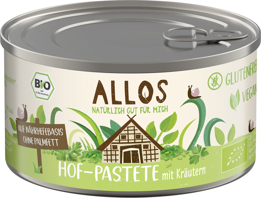 Hof Pastete Kräuter 125g
