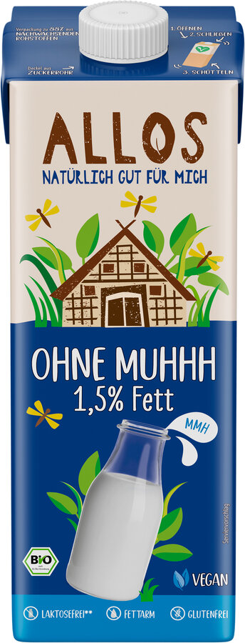 Drink Ohne Muhhh 1,5% Fett 1l