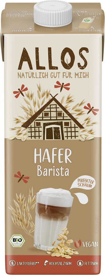 Drink Hafer Barista 1l