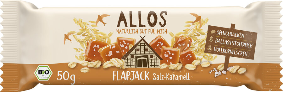 Flapjack Salted Caramel 50g