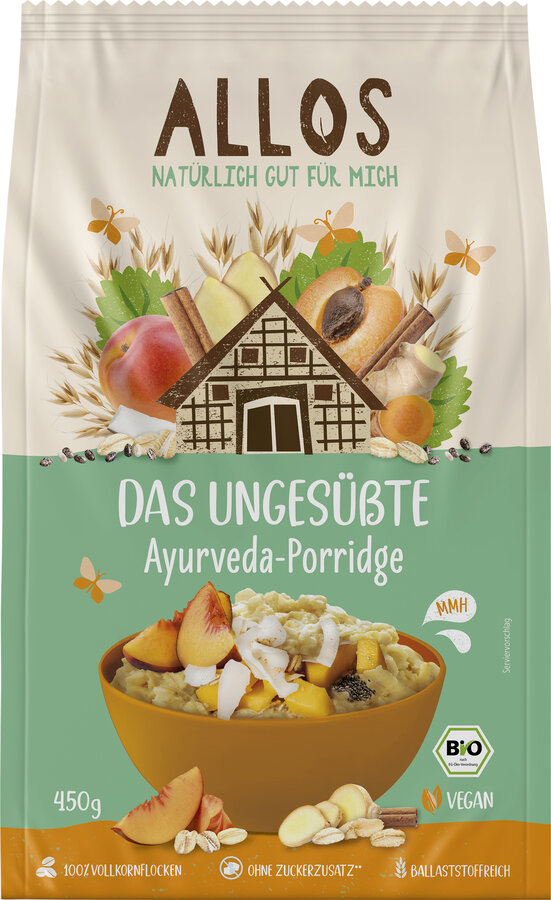 Das Ungesüßte Ayurveda-Porridge 450g
