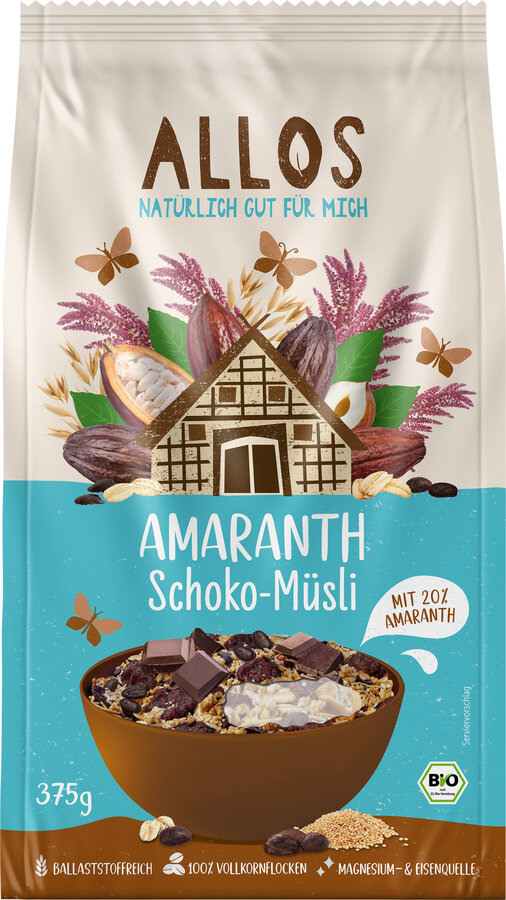 Amaranth Schoko Müsli 375g