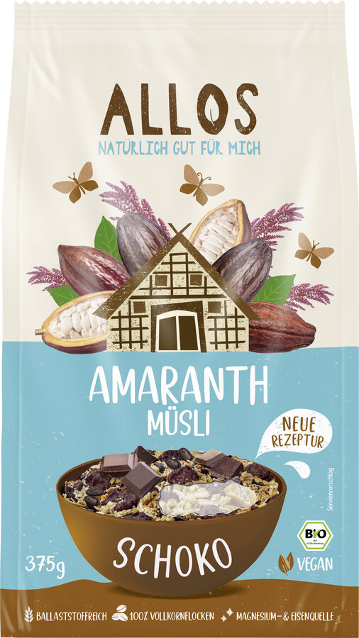 Amaranth Schoko Müsli 375g