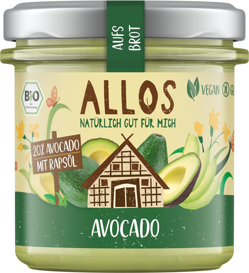 Aufs Brot Avocado 140g