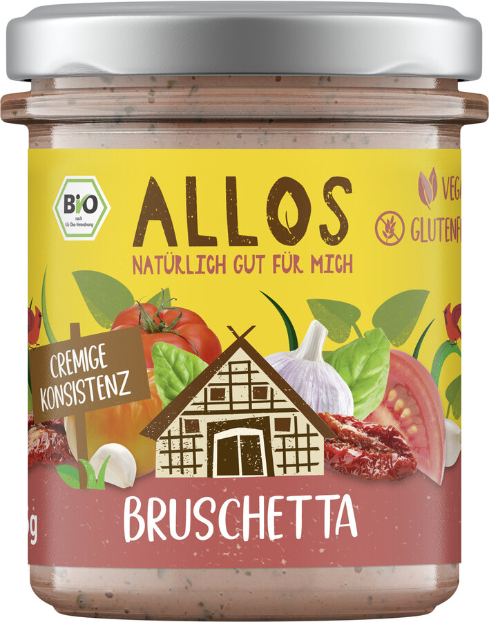 Streichgenuss Bruschetta 175g