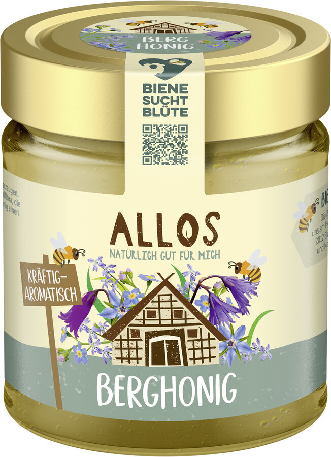 Berghonig Bio 500g