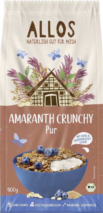 Amaranth Crunchy Pur 400g