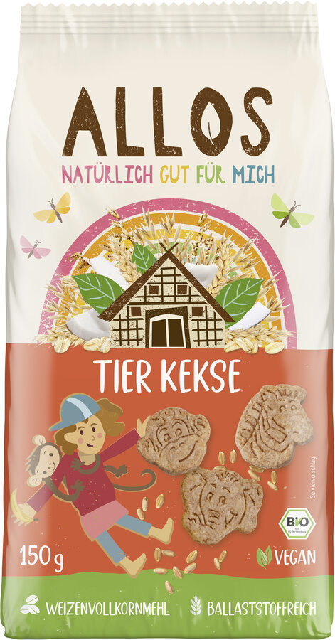 Tier-Kekse 150g