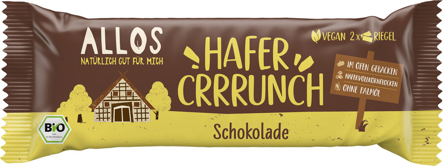 HaferCrrrunch Riegel Schoko 50g