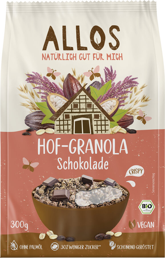 Hof Roastie Schoko 300g