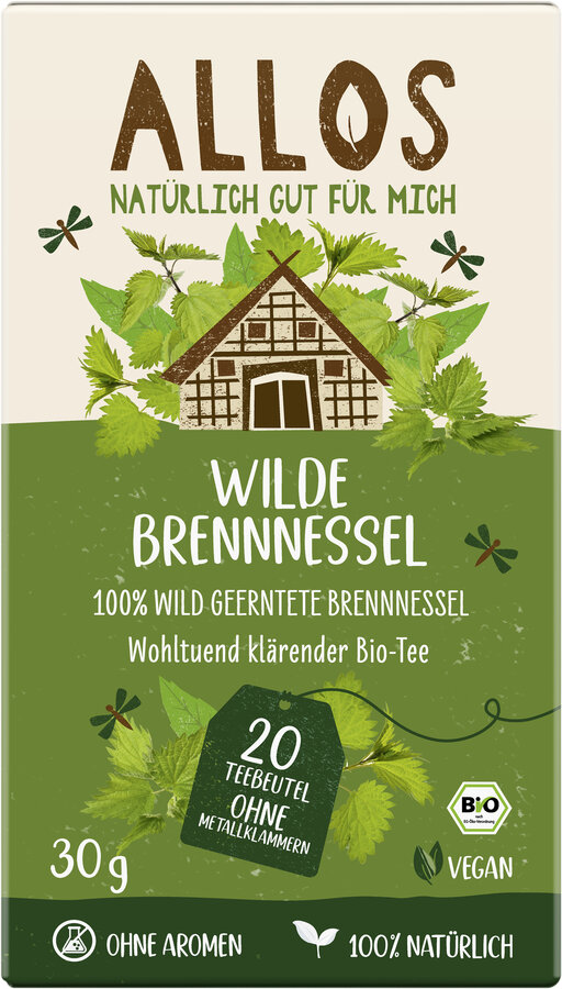 Tee Wilde Brennessel 20 Beutel