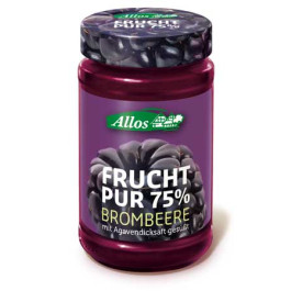 Allos Frucht Pur 75% Brombeere