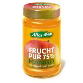 Allos Frucht Pur 75% Mango