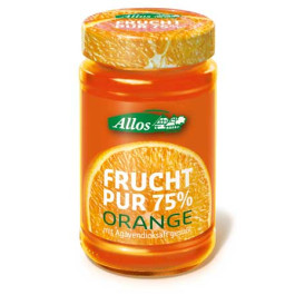 Allos Frucht Pur Orange