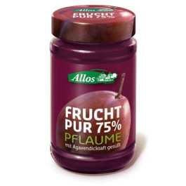 Allos Frucht Pur 75% Pflaume 