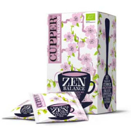 CUPPER Zen Balance Tea 35g 20 Beutel