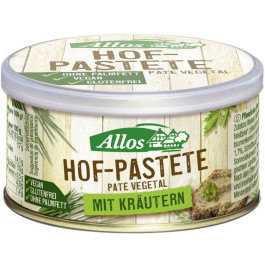 Allos Hof Pastete Kräuter 125g