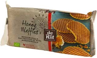De Rit Honigwaffeln 175g Honigwaffeln ist mit folgenden zertifikaten ausgezeichnet: de rit honigwaffeln 175g