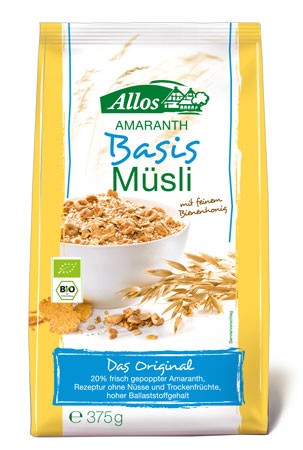 Allos Amaranth Basis Musli 375g