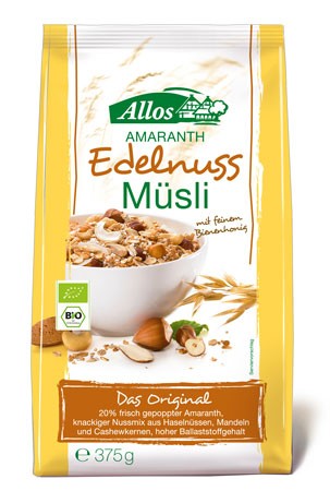 Allos Amaranth Nuss Musli 375g