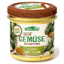 Allos Hofgemüse Claudias Curry Zucchini Brotaufstrich 135g