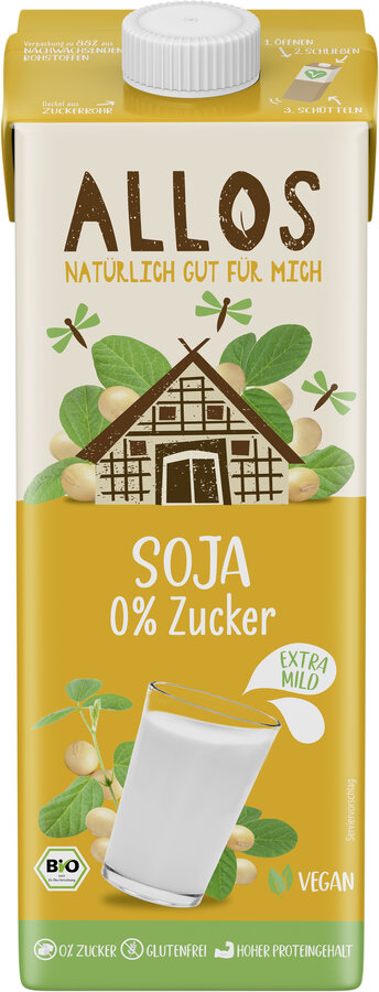 Drink Soja ungesüßt 1l