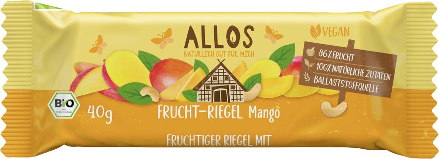 Fruchtriegel Mango 40g