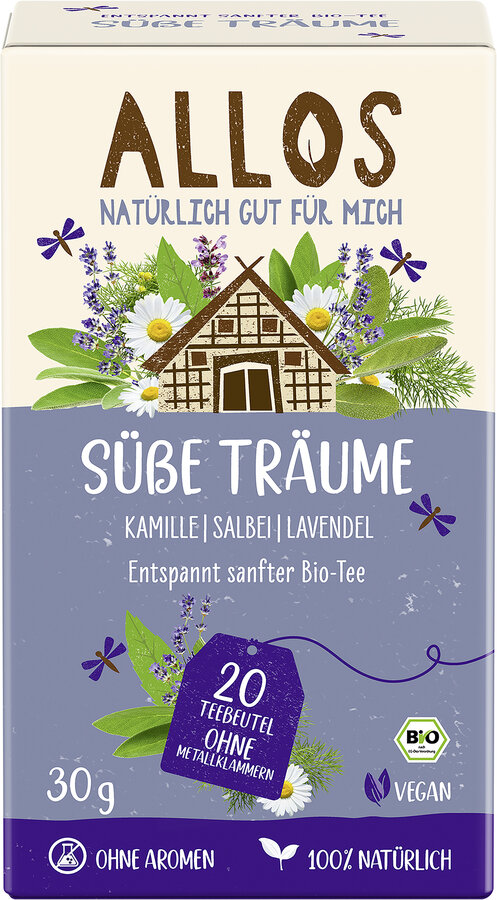 Tee Süße Träume 20 Beutel