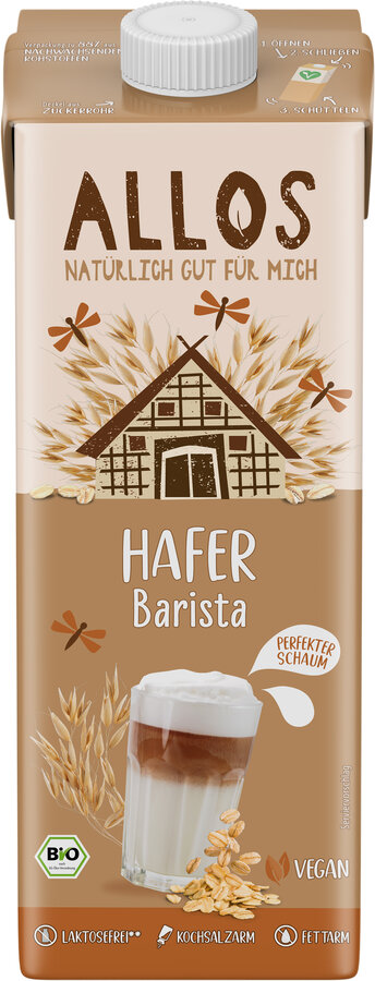 Drink Hafer Barista 1l