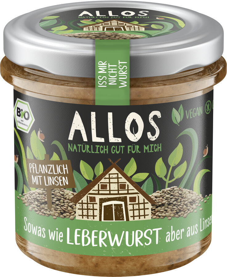 Iss mir nicht Wurst Leberwurst 135g