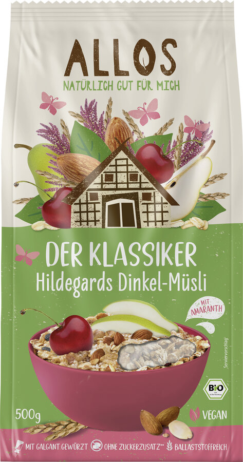 Hildegards Dinkel-Müsli 500g