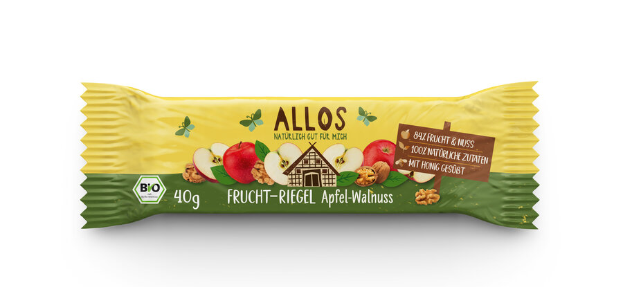 Fruchtriegel Apfel-Walnuss 40g