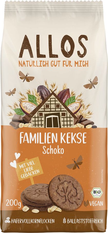 Familienkeks Schoko 200g/A