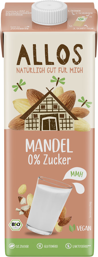 Drink Mandel ungesüßt 1l