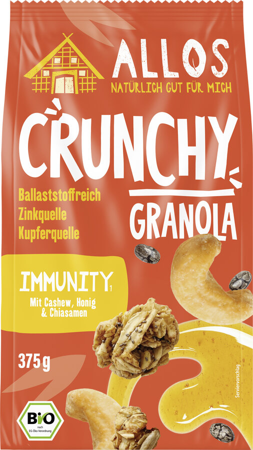 Crunchy Granola Immunity 375g