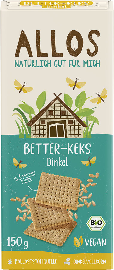 Better-Keks Dinkel 150g