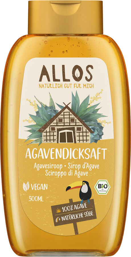Agavendicksaft Spenderflasche 500ml