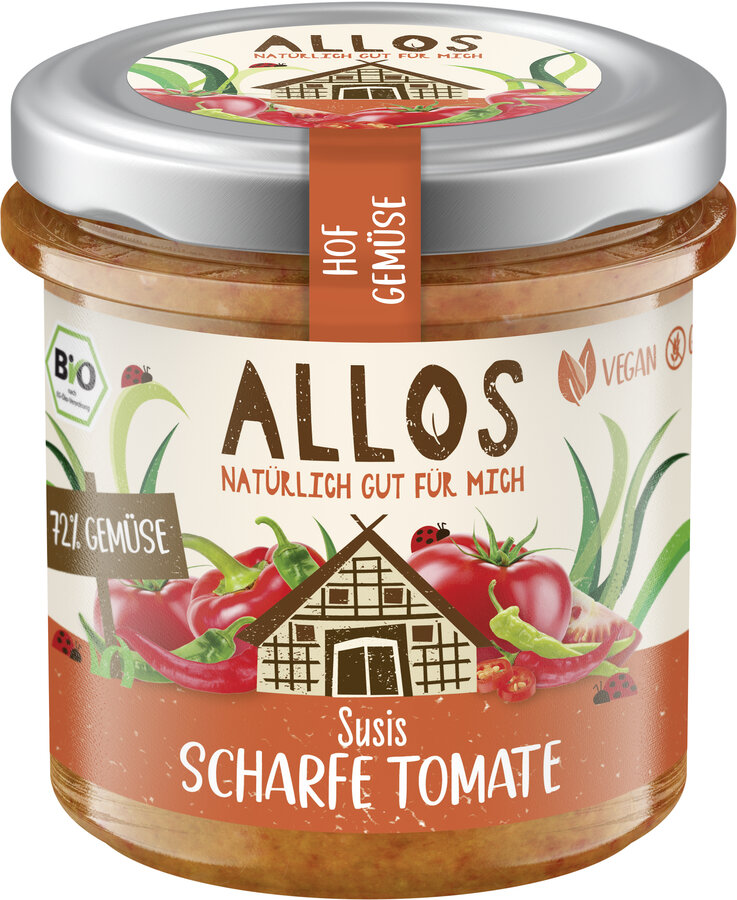 Hofgemüse Susis scharfe Tomate 135g