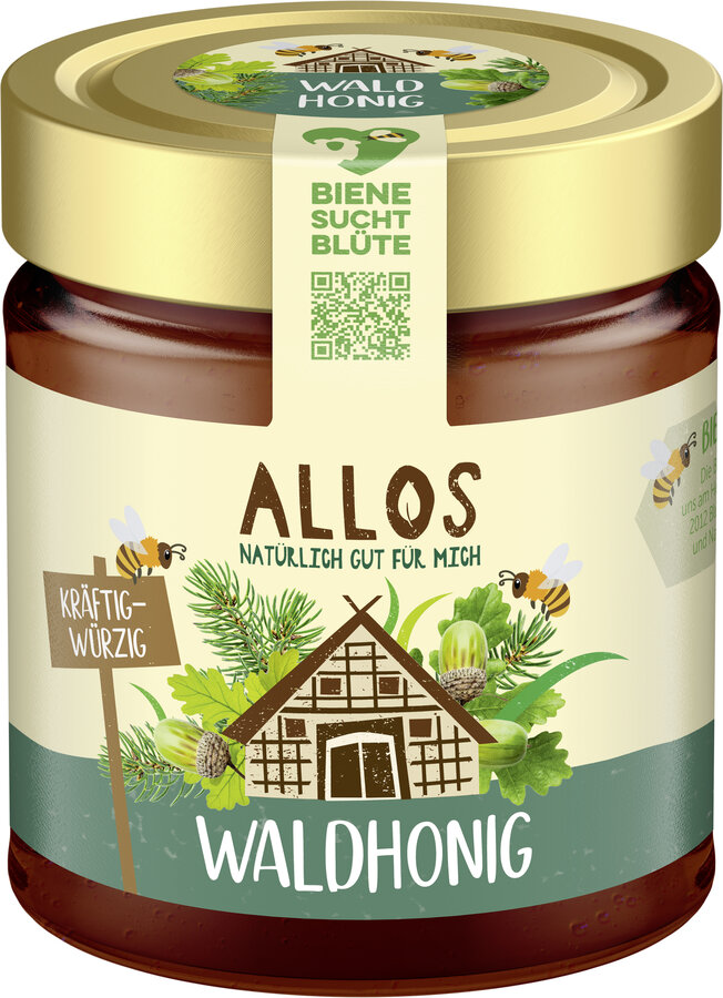 Waldhonig Bio 500g