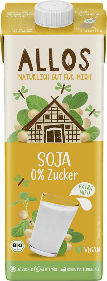 Drink Soja ungesüßt 1l