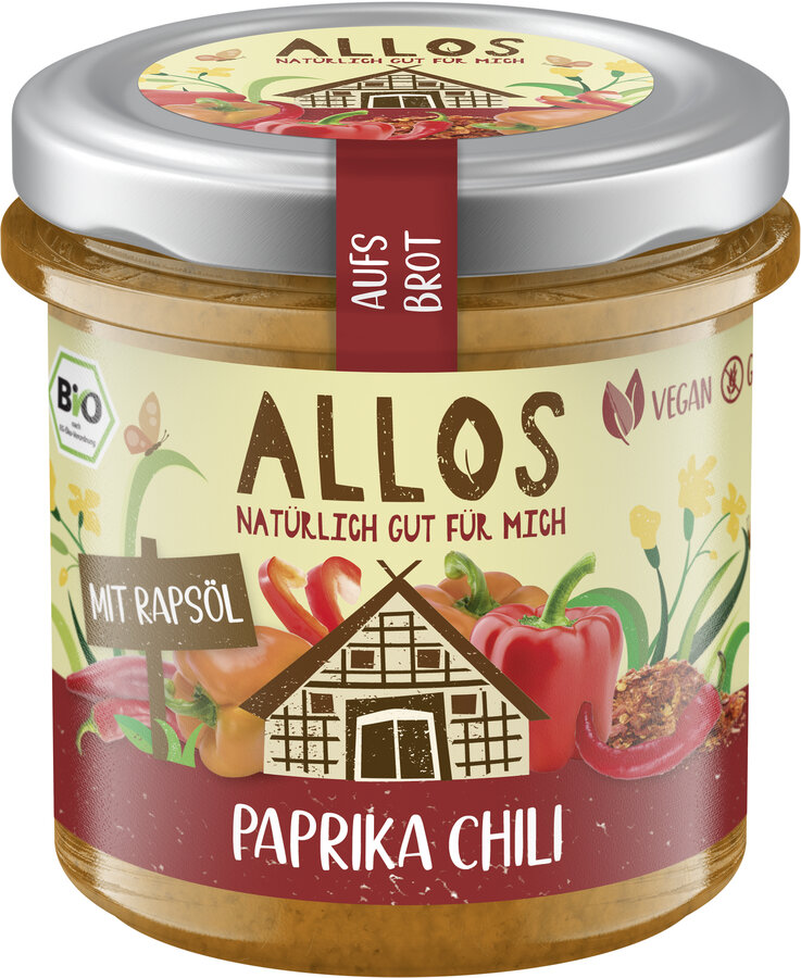 Aufs Brot Paprika & Chili 140g
