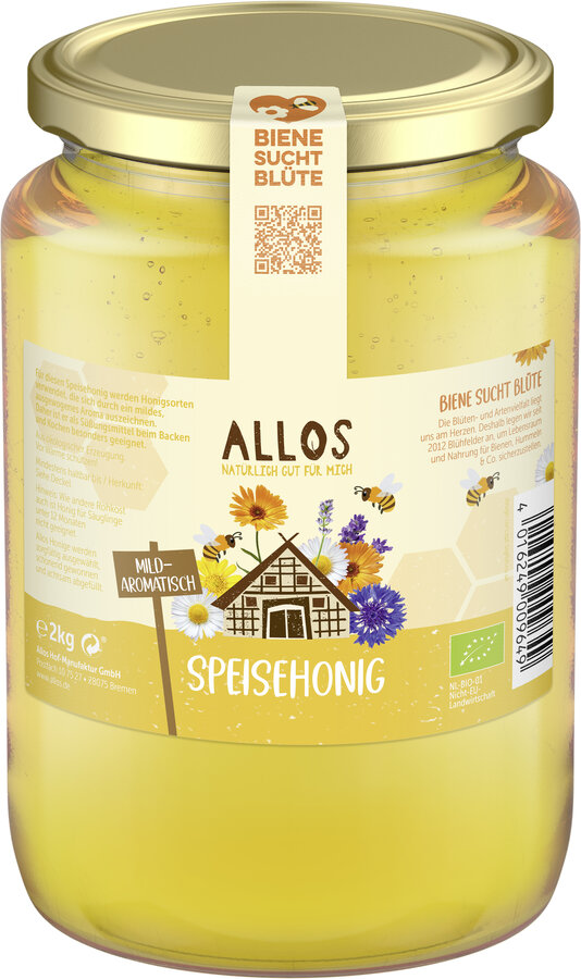Speisehonig 2kg