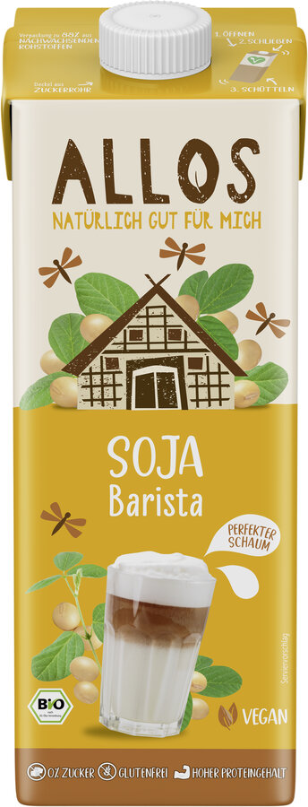 Drink Soja Barista 1l