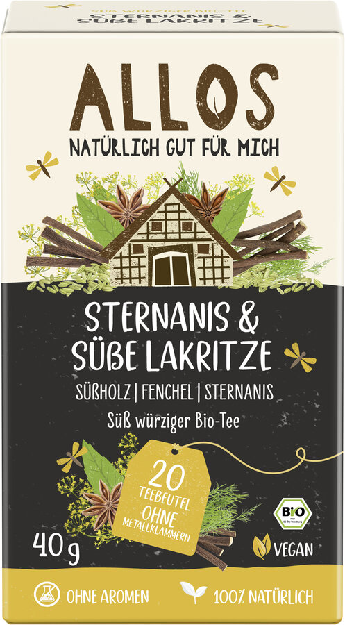 Tee Sternanis Und Süße Lakritze 20 Beutel