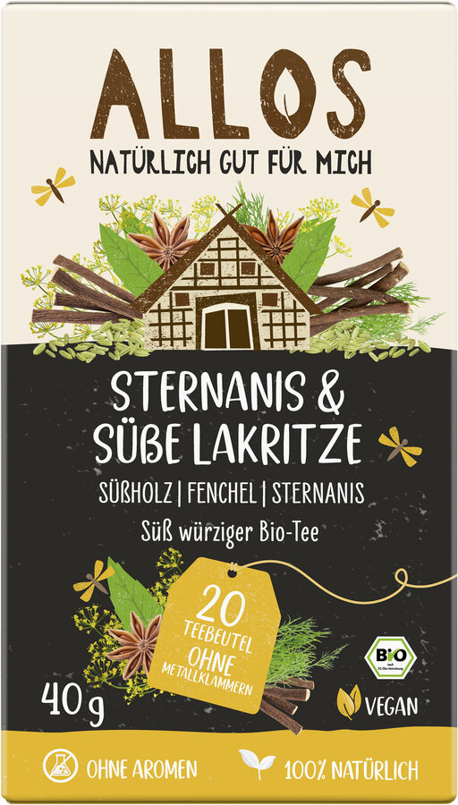 Tee Sternanis Und Süße Lakritze 20 Beutel
